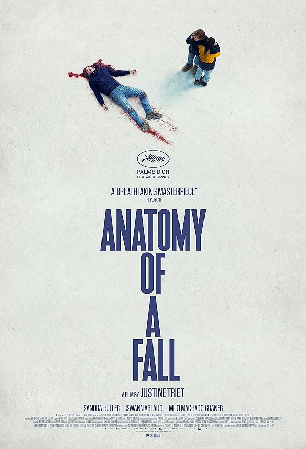 دانلود فیلم آناتومی یک سقوط – Anatomy of a Fall