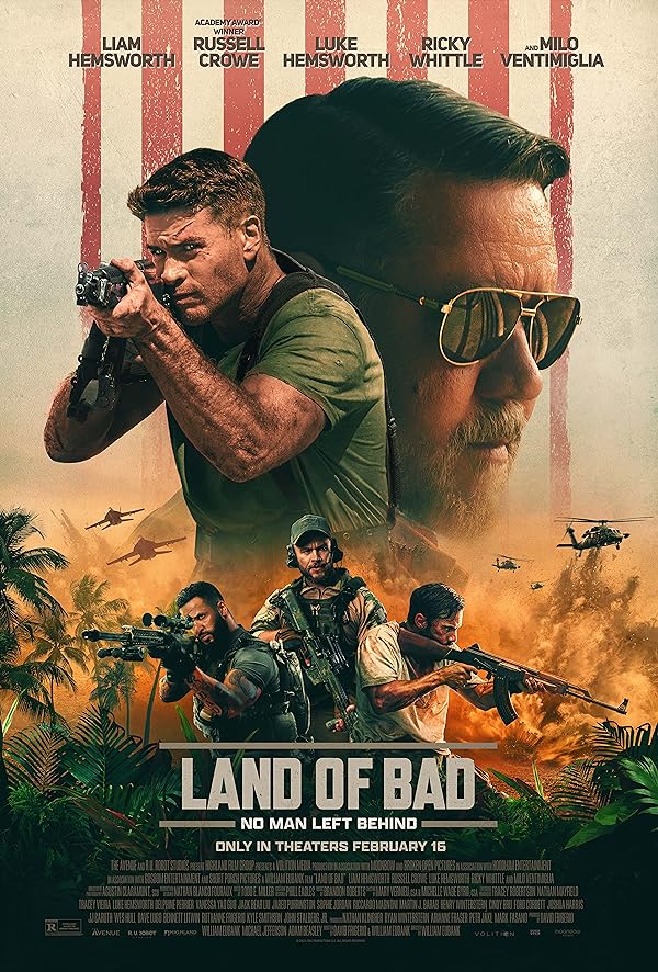 دانلود فیلم  سینمایی سرزمین بد | Land of Bad